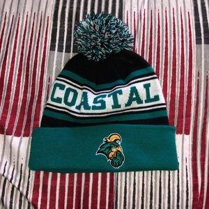Coastal Carolina stocking hat
